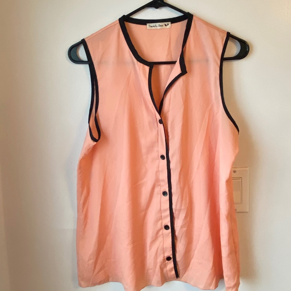 Peach Dress Shirt
